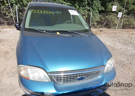 2003 Ford Windstar Sel from USA, damaged, VIN 2FMDA53453BA76130